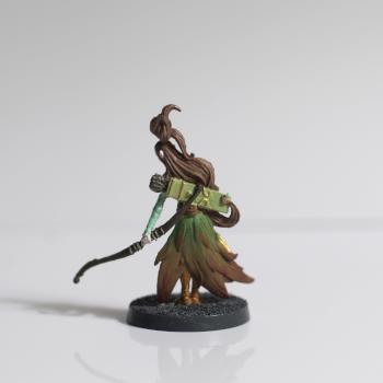 Sibyl, Massive Darkness - Back by levork