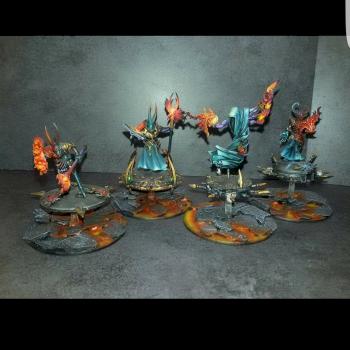 heros of tzeentch by tom58