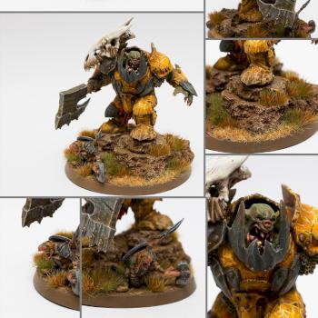 Ork Megaboss by mrdoodle