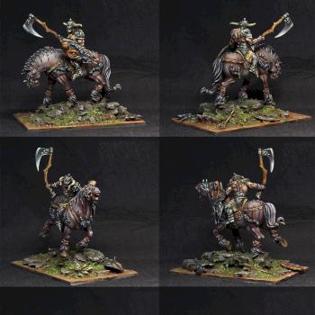Horned raiders by burroughs