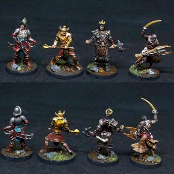Conan kickstarter by Little Mad Paintings