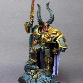Chaos Lord by mikecarrero