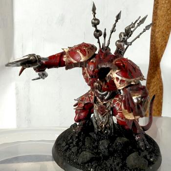 Gerald Deamon Prince of Khorne by TheReddestButcher