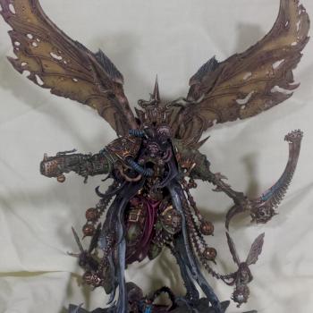 Mortarion by SaucyBoy