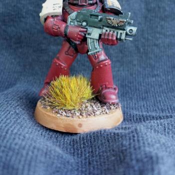Space marine blood raven by Actualsand