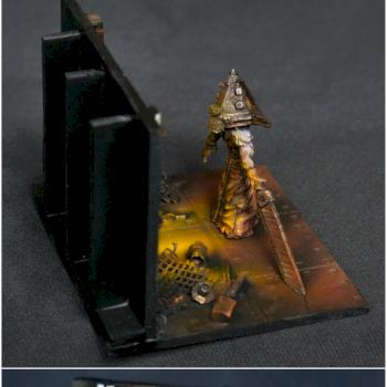 Pyramid Head by Heavy