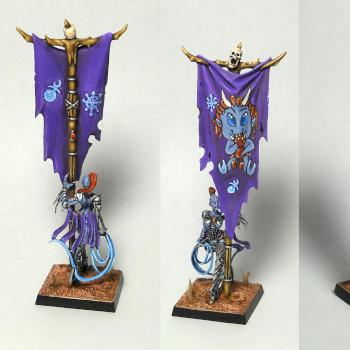 Slaanesh Stanadart Brear by Zoggi