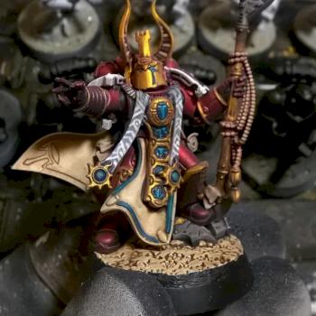 Ahriman - Burning of Prospero by Mad Larkin
