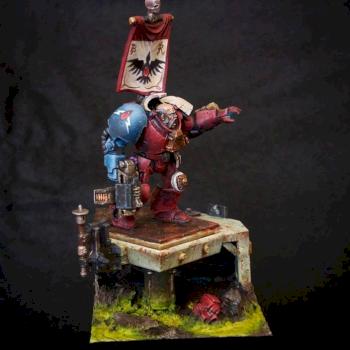 Blood Ravens librarian by BadKarma