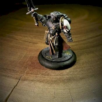 Black Templars Emperor's Champion by The Art of Caesura