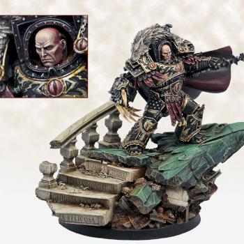 Horus Lupercal by coldfishboy