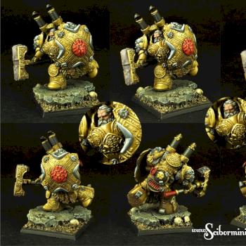 Dwarf Steam Armour by Scibor