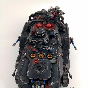 Forge World Mastodon by malinek28