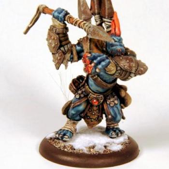 Hordes Troll Impaler by Hnbmilk