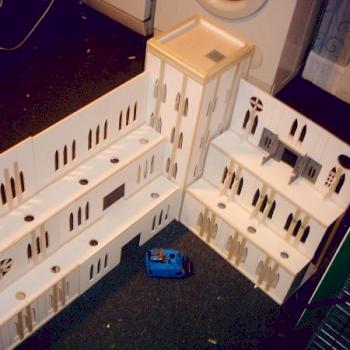 Work in Progress of the grey knight cathedral by cjharrisman