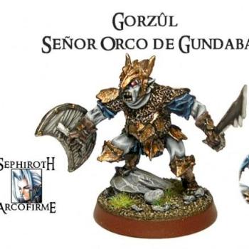 Gorzûl, Lord Orc of Gundabad (LOTR) by SephirotH Arcofirme
