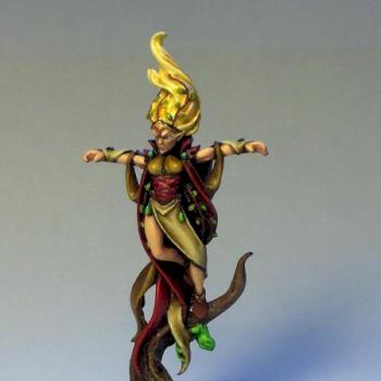 wood elf by O Shovah