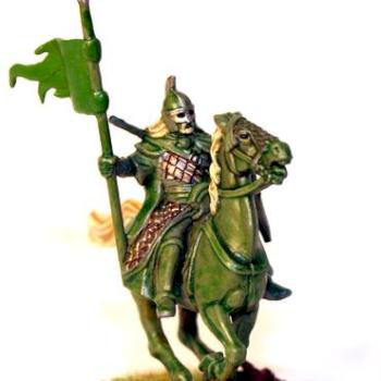 Mounted Warrior of the Dead by jabba2487