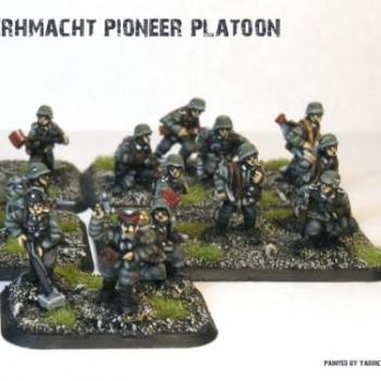Pionner german platoon - Flames of War by H3resy
