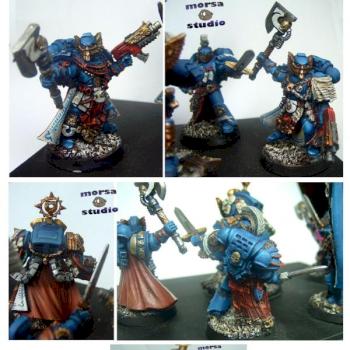 Marneus Calgar Command Squad by Mitic0