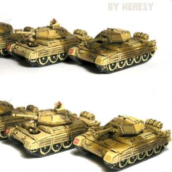 Crusaders III (Flames of War) by H3resy