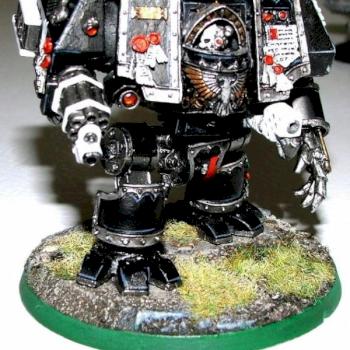 Forgeworld Venerable Dreadnought by corriesidney