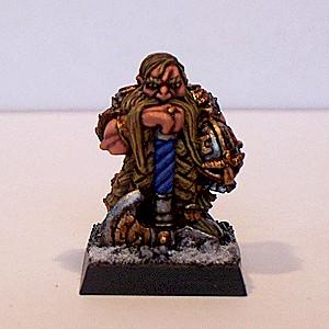 Dwarf Lord w/ GW by Galdust