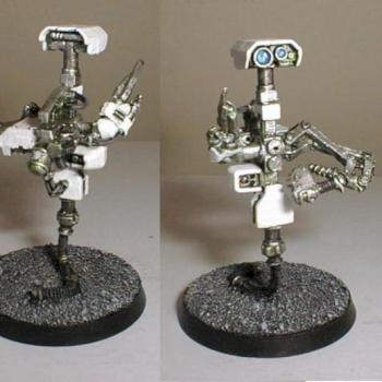 =I= Inquisitor Med 4077 - Apothecary Droid by thechair