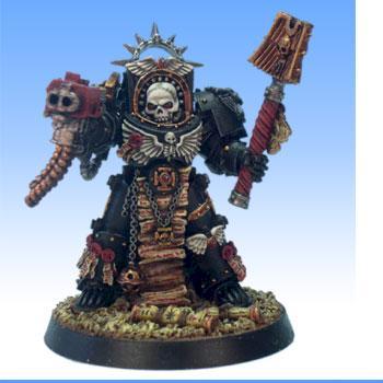 Terminator Chaplain by Bodzio