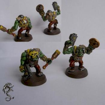 ork tankbustas by Ghazghkull