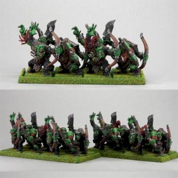 Orc Arrer Boyz by LordSat