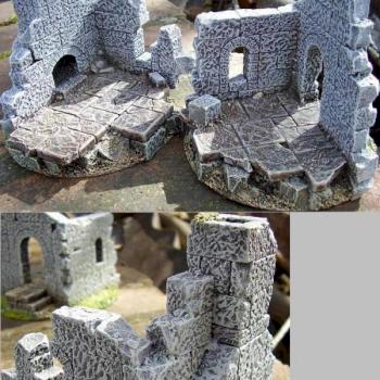 Ruined Cottage by fatboyroy 2dr