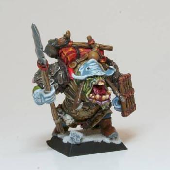 Ker'Dhan Warrior of stone by Feldhorn