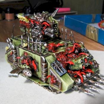 predator de nurgle by teudge