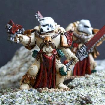 Space Marine Veterans by neilb