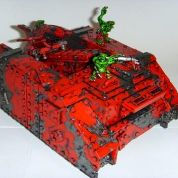 Ork Guntrukk by michaelshaw55