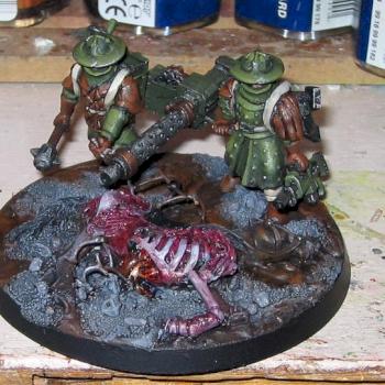 Imperial Guard Heavy Bolter by grndl