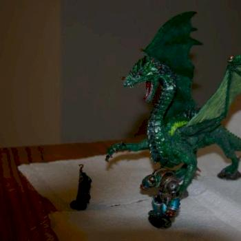 Green Dragon by mannblack