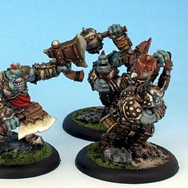 Hordes Trollkin Champions Unit by Jarrett