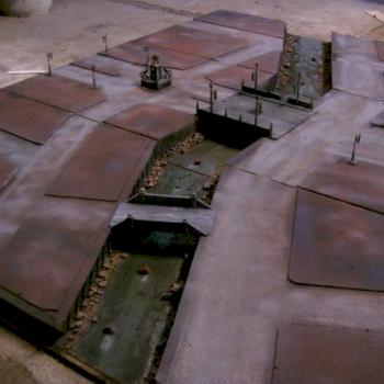 40k Game Table WIP by Lexicanus