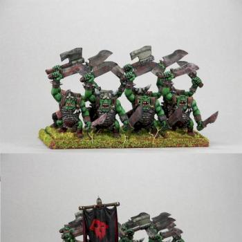 Orc Boyz by LordSat