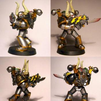 Iron Warrior SM. by SakMet