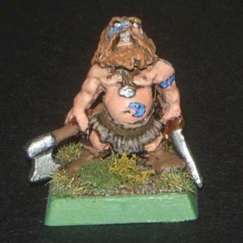 OOP Marauder Very Angry Dwarf Berserker by ironbreakers