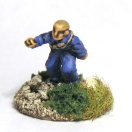 Italian tank driver in 15mm (Flames of War) by H3resy