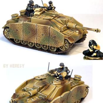 Stug G (Flames of War) by H3resy