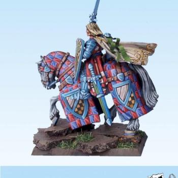 Bretonnian Paladin by Black Gobbo