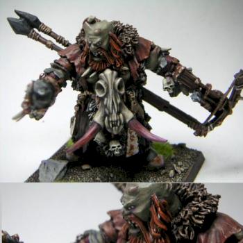 Ogre Hunter by demonherald