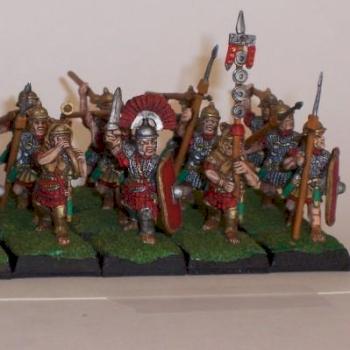 Roman Legionnaire Unit - pic #2 by Spartan
