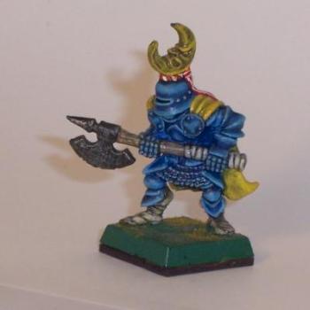 Blue Knight by Spartan