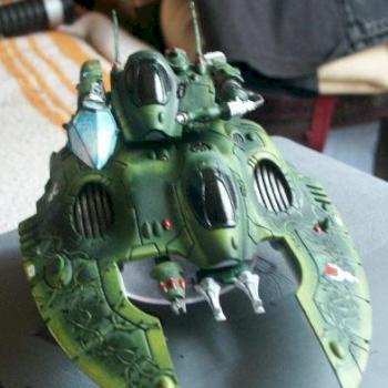 Eldar Fire Prism by Avenger2040